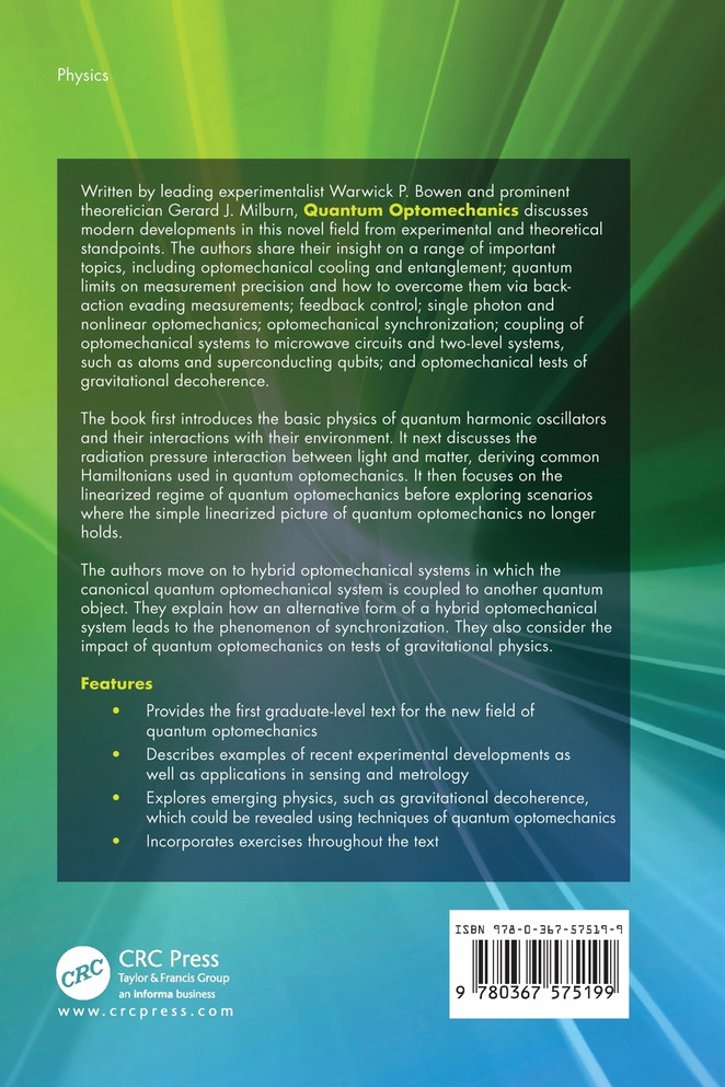 Quantum Optomechanics