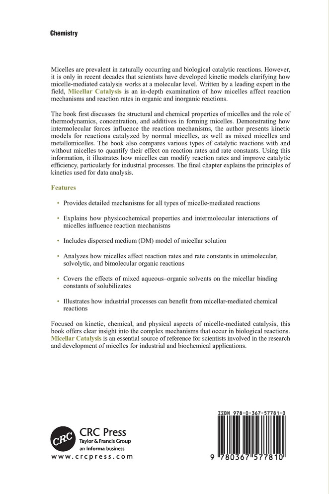 Micellar Catalysis