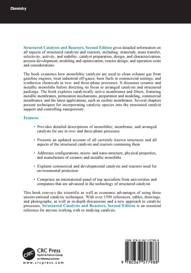 Structured Catalysts and Reactors