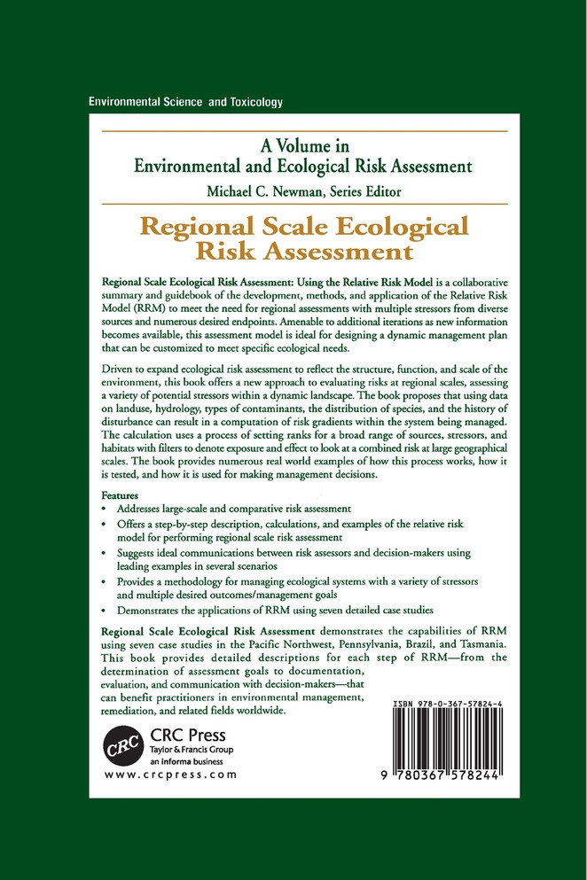 Regional Scale Ecological Risk Assessment