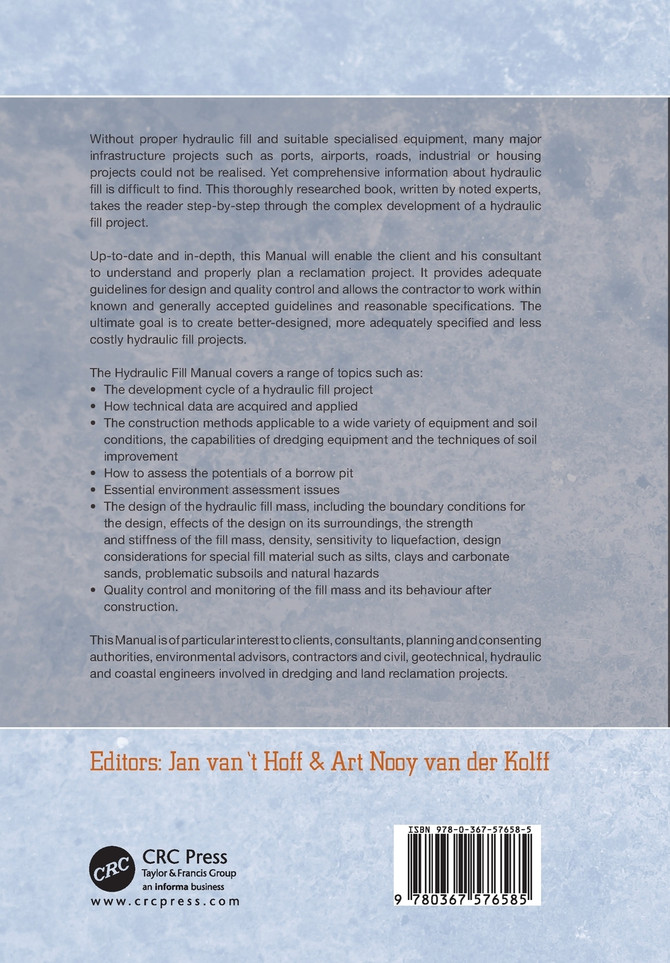 Hydraulic Fill Manual