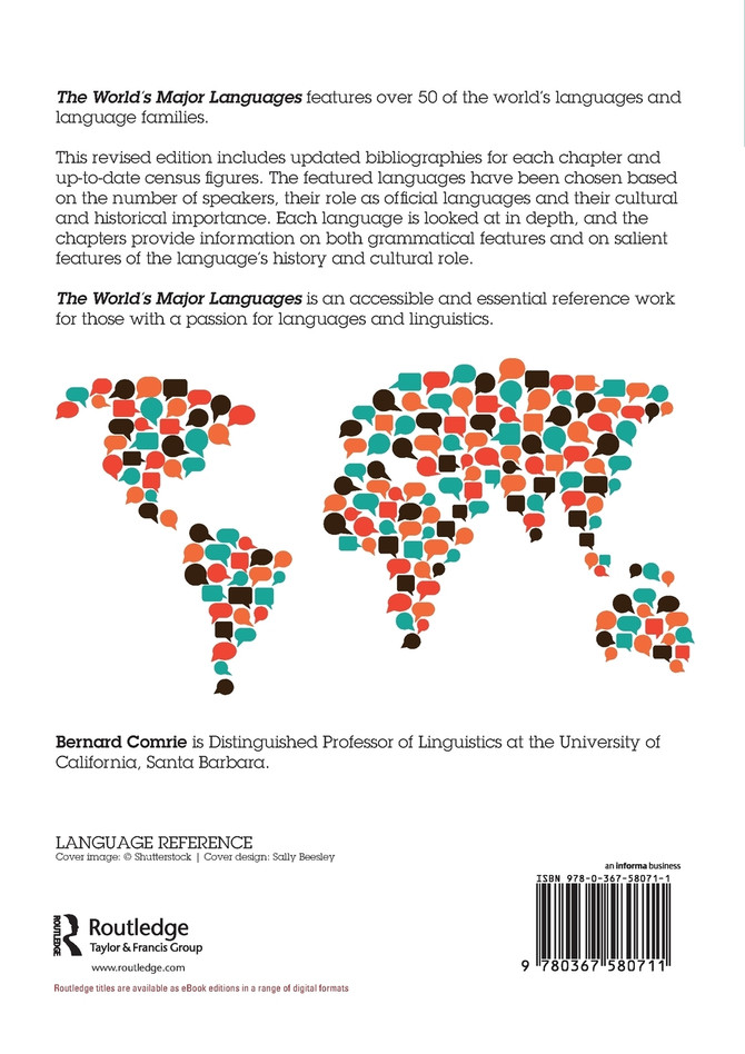 The World's Major Languages