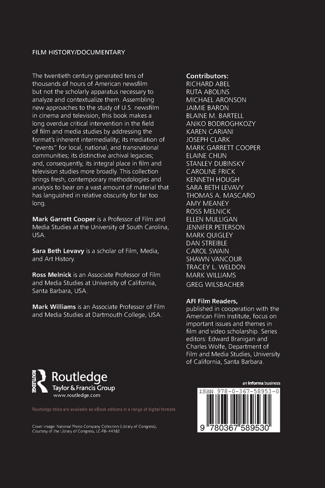 Rediscovering U.S. Newsfilm