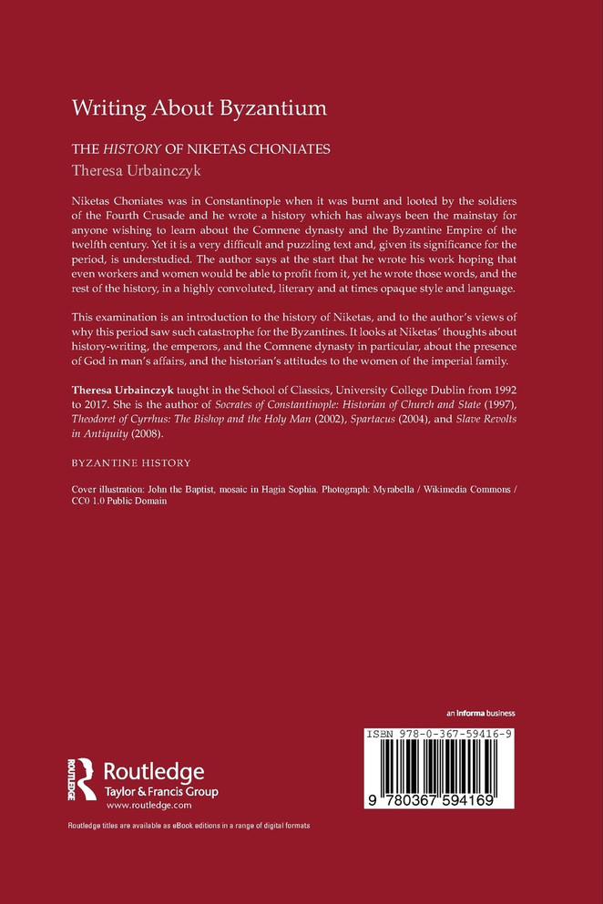 Writing About Byzantium