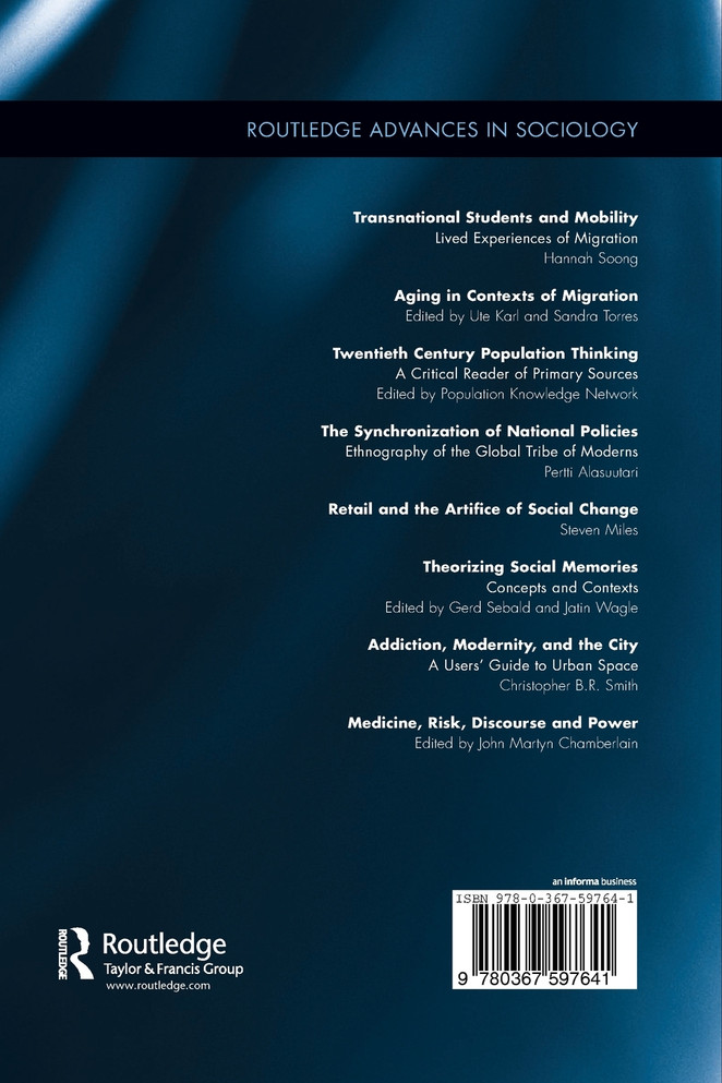 Medicine, Risk, Discourse and Power