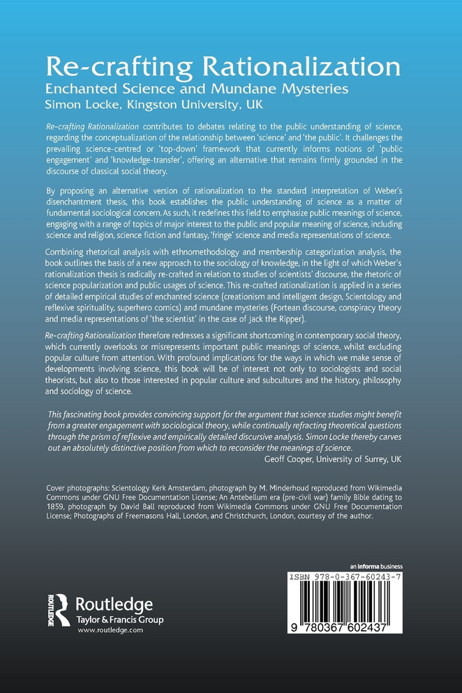 Re-crafting Rationalization