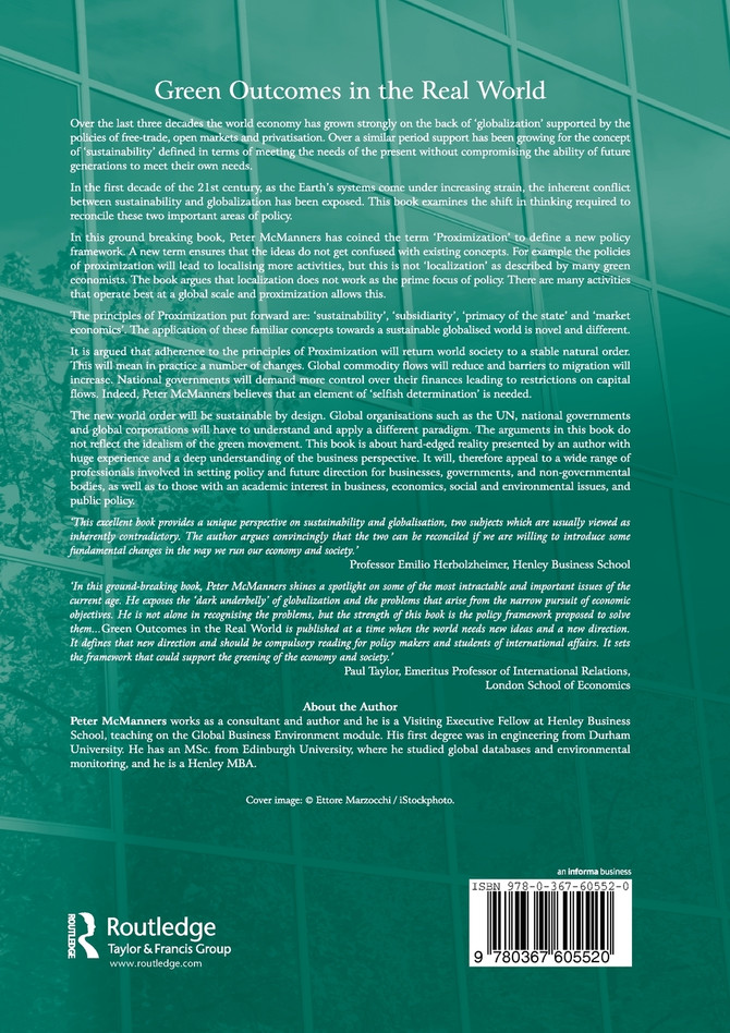 Green Outcomes in the Real World