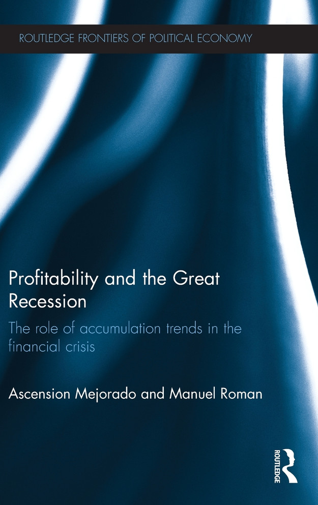 Profitability and the Great Recession