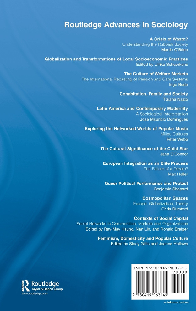 Feminism, Domesticity and Popular Culture
