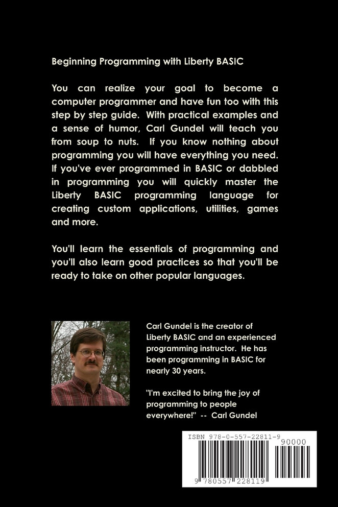 Beginning Programming with Liberty BASIC