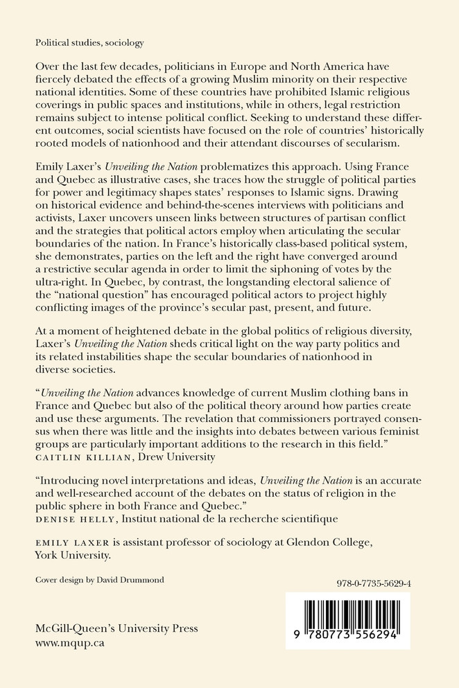 Unveiling the Nation