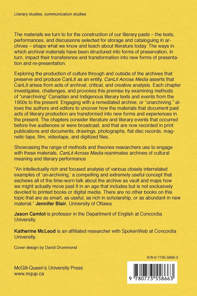 CanLit Across Media