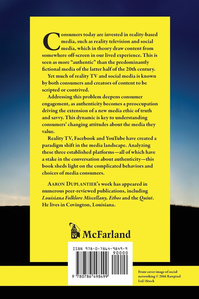 Authenticity and How We Fake It