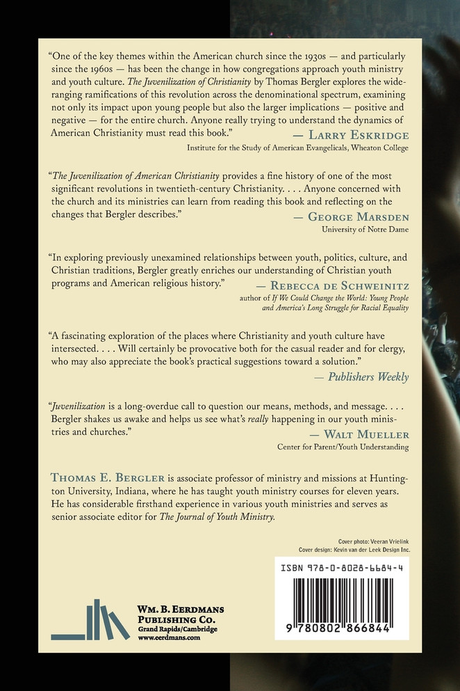 Juvenilization of American Christianity