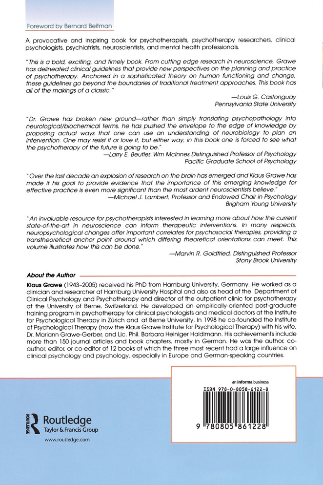 Neuropsychotherapy
