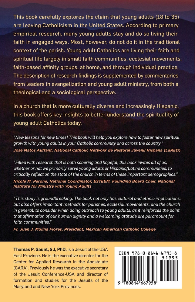 Faith and Spiritual Life of Young Adult Catholics in a Rising Hispanic Church