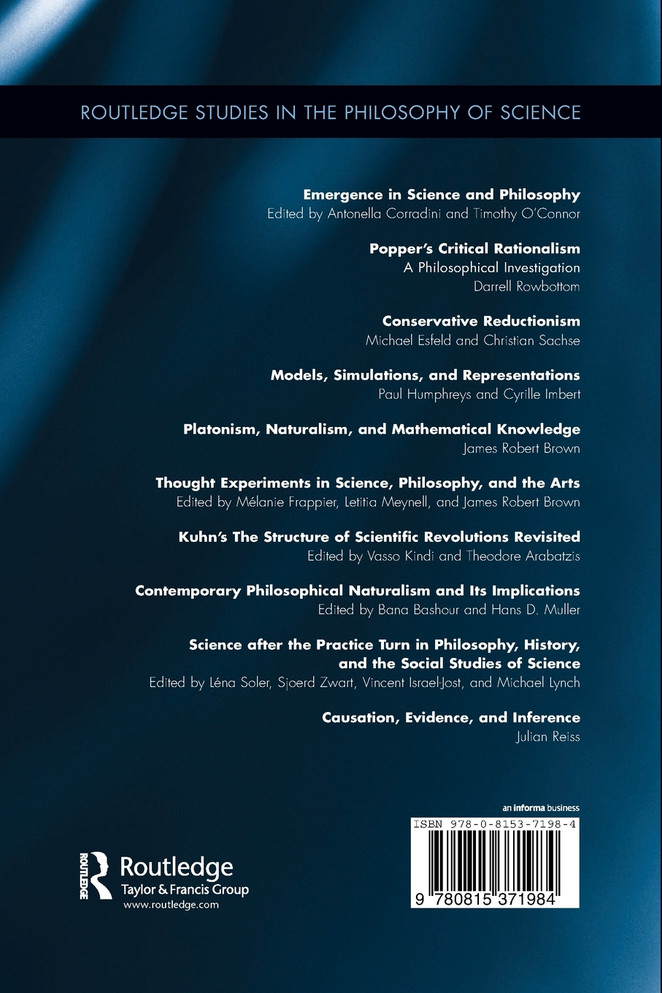 Causation, Evidence, and Inference