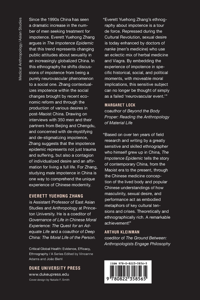 The Impotence Epidemic