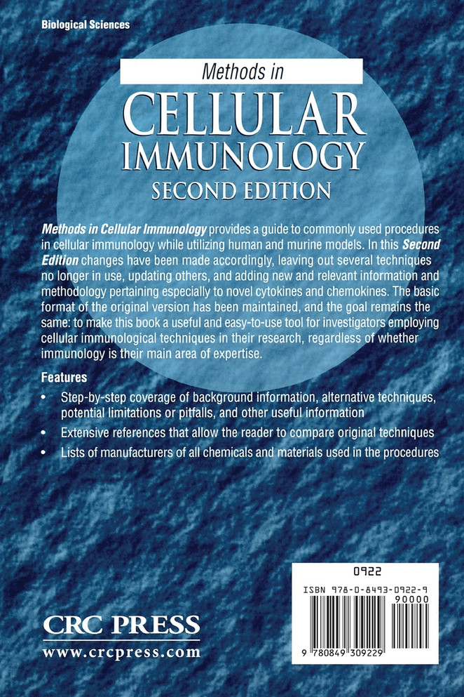 Methods in Cellular Immunology