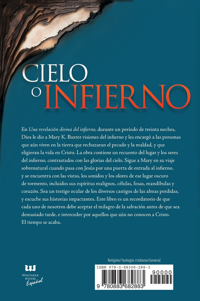 Una Revelación Divina del Infierno (Spanish Language Edition, a Divine Revelation of Hell (Spanish))