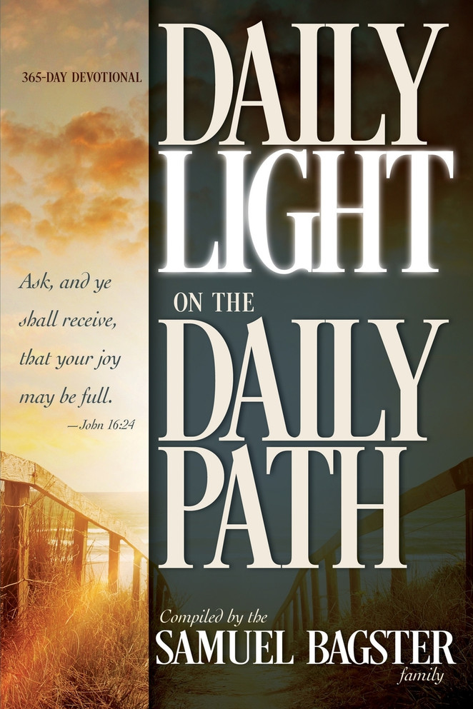 Daily Light on the Daily Path (Day Devotional)