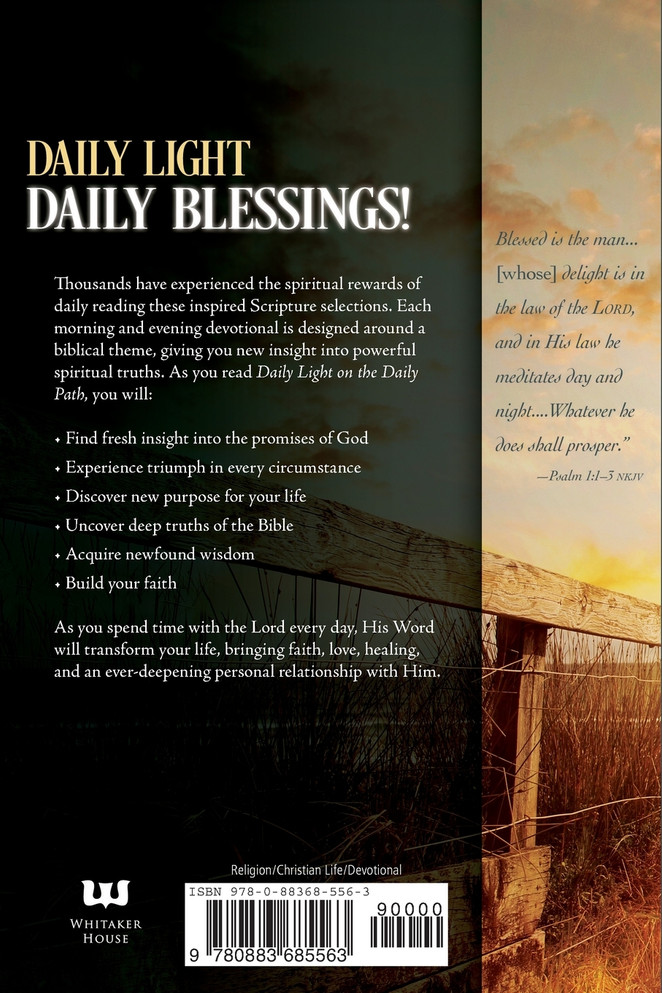 Daily Light on the Daily Path (Day Devotional)