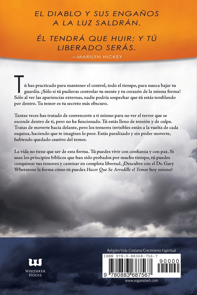 Haz Que Se Arrodille el Temor (Spanish Language Edition, Make Fear Bow (Spanish))