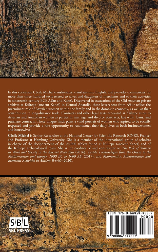 Women of Assur and Kanesh