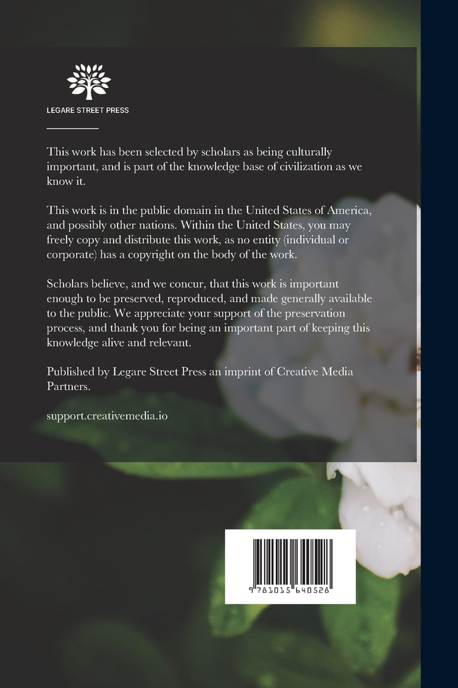 The Language of Flowers, or, Floral Emblems of Thoughts, Feelings, and Sentiments