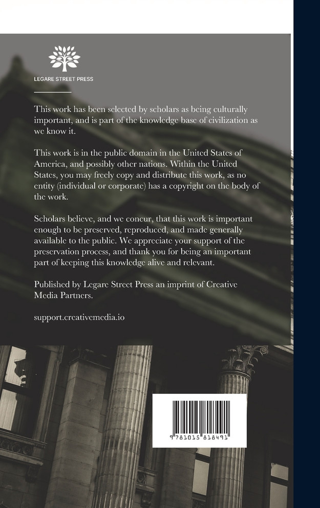 An Inquiry Into the Nature and Causes of the Wealth of Nations; Volume I