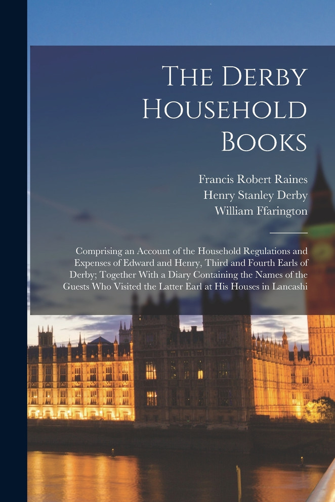 The Derby Household Books