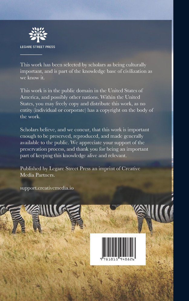 The Reliable Pheasant Standard, a Practical Guide on the Culture, Breeding, Rearing, Trapping, Preserving of Pheasants, Game Birds, Ornamental Land and Water Fowl, Singing Birds, Etc