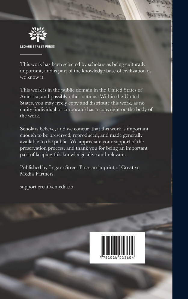 Traité D'instrumentation Et D'orchestration À L'usage Des Musiques Militaries D'harmonie Et De Fanfare......