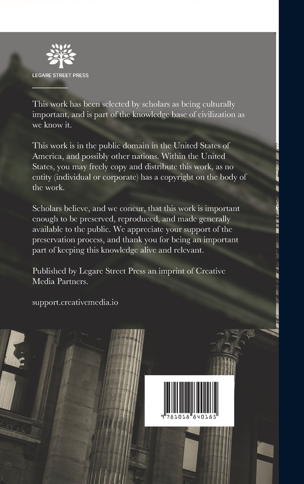 A Discourse on the Rise, Progress, Peculiar Objects, and Importance, of Political Economy