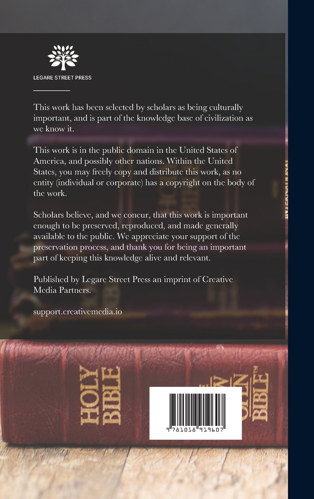 A Reply to Harnack on the Essence of Christianity