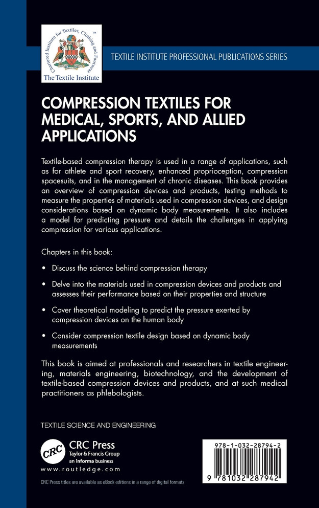 Compression Textiles for Medical, Sports, and Allied Applications