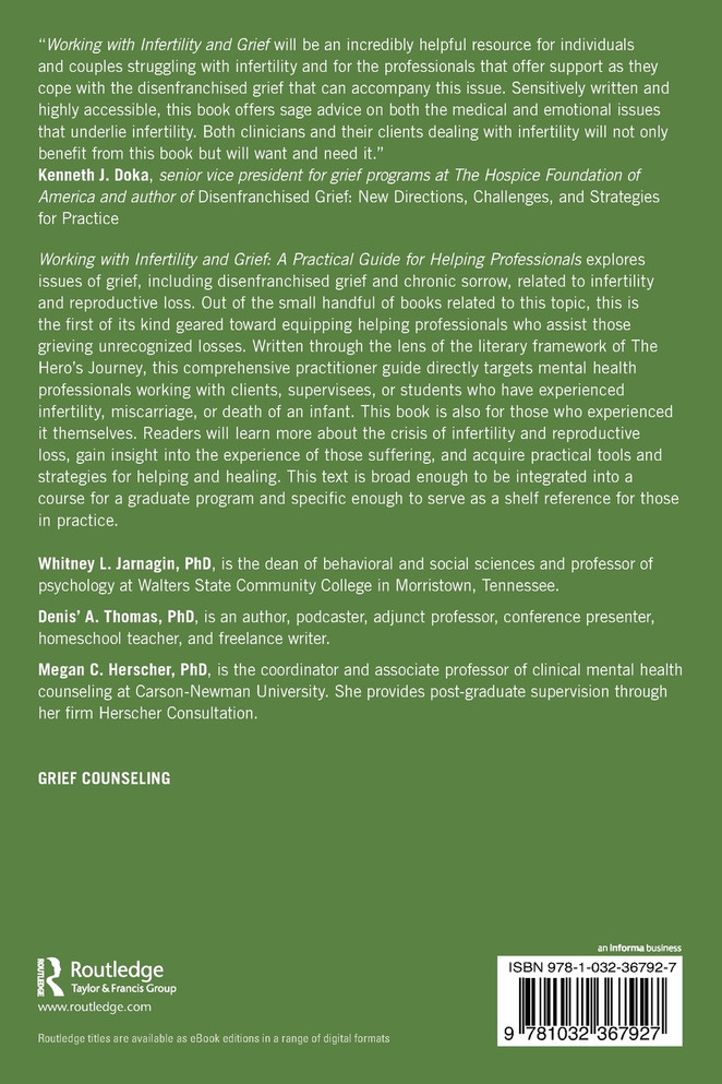 Working with Infertility and Grief