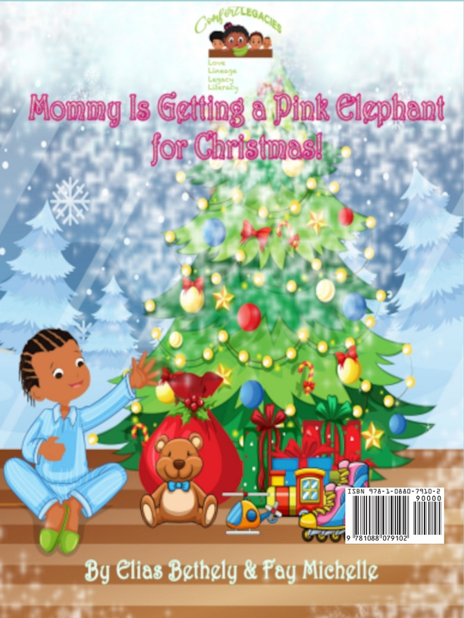 Mommy Is Getting A Pink Elephant For Christmas!