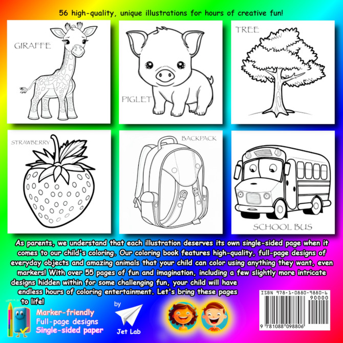 Colorful Wonders (Ages2+)