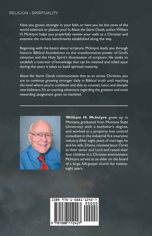 Above The Storm Clouds