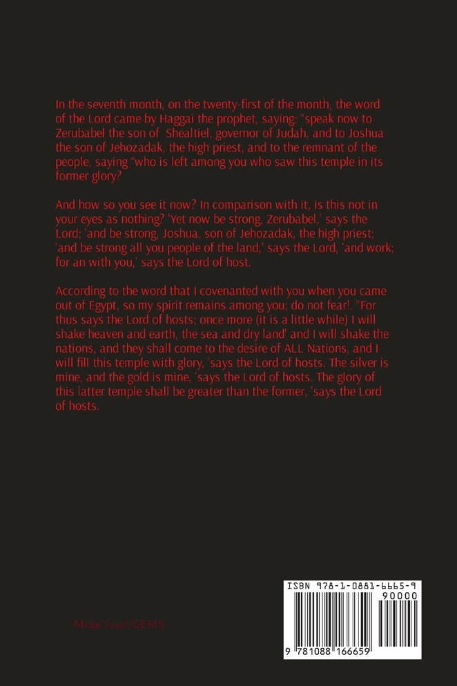 BRAZEN ALTAR IN THE HOLY GHOST SCHOOL  - LaFAMCALL