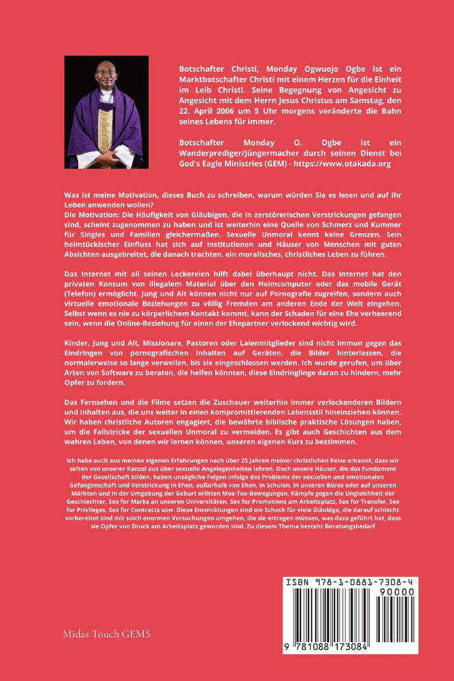 Sex in Gottes Tempel 15 einfache Möglichkeiten, sexuelle Unmoral und emotionale Fallen in Ihrem