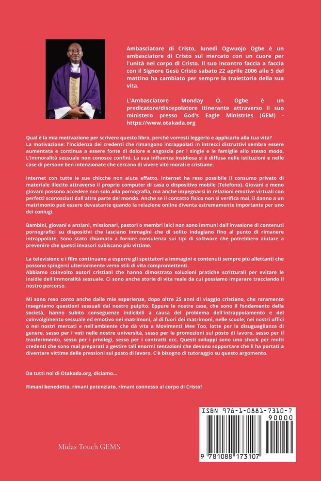 Sesso nel tempio di Dio 15 semplici modi per comprendere, identificare e superare l' immoralità