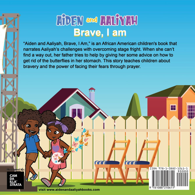 Aiden and Aaliyah Brave, I Am