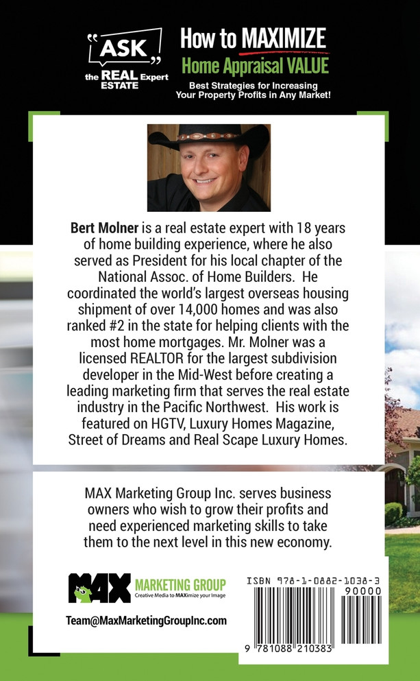 How to MAXIMIZE Your Home Appraisal Value - Ask the Real Estate Expert
