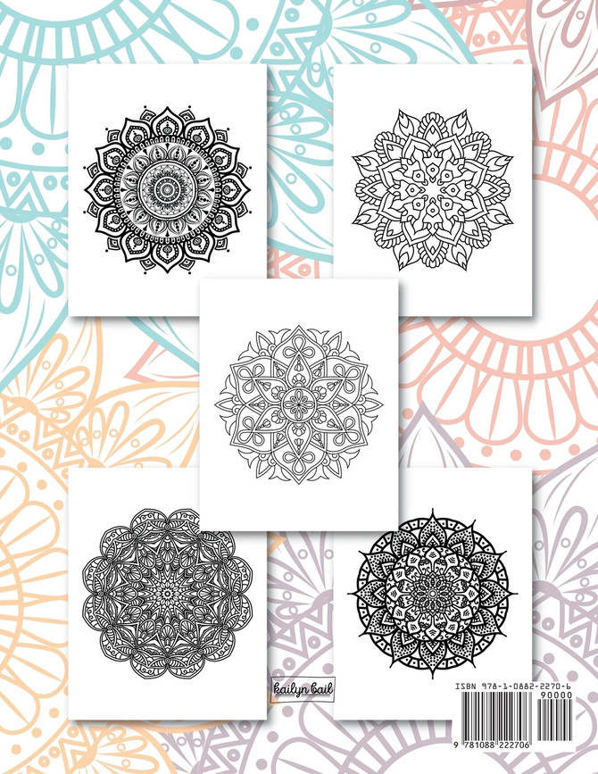 Mandala Coloring Book Volume 3
