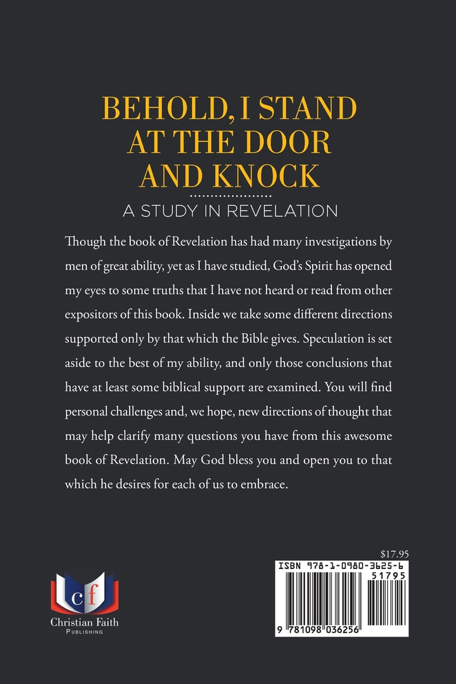 Behold, I Stand at the Door and Knock