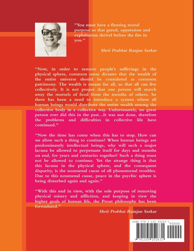 PROUT - A New Sunrise in a New World