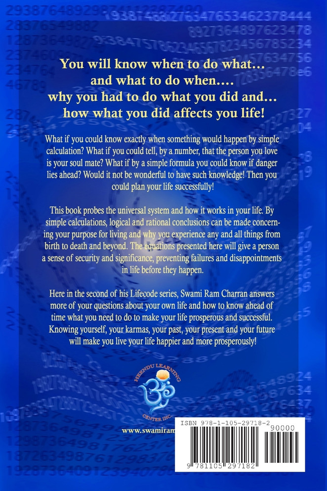 The Equation of Life