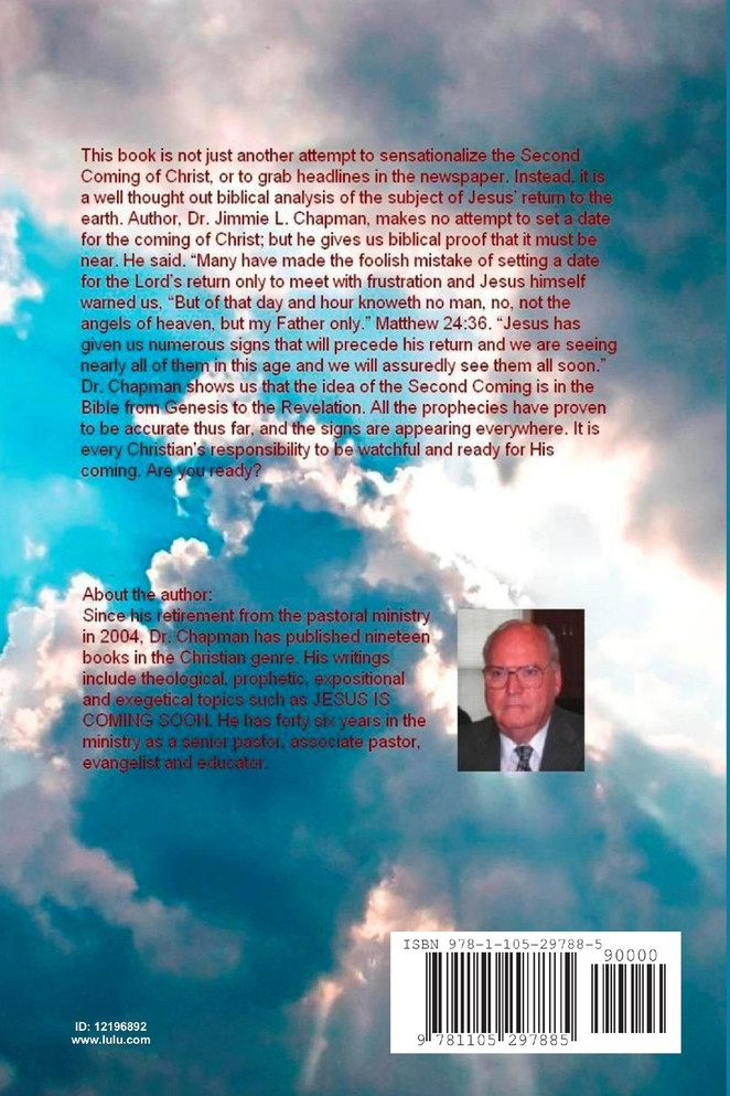 Jesus Is Coming Soon